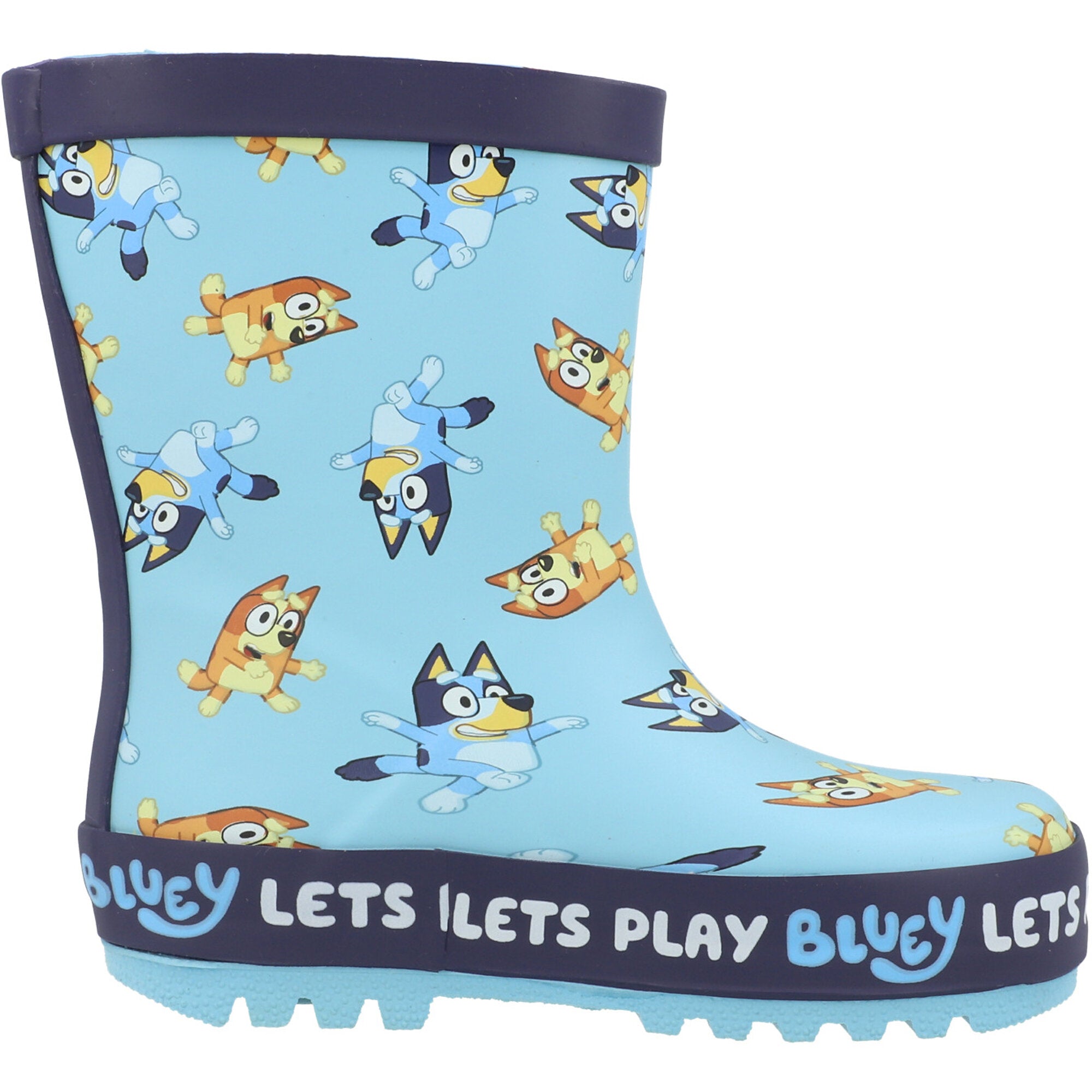 Bluey Raya Rubber Welly Blue GUV27815