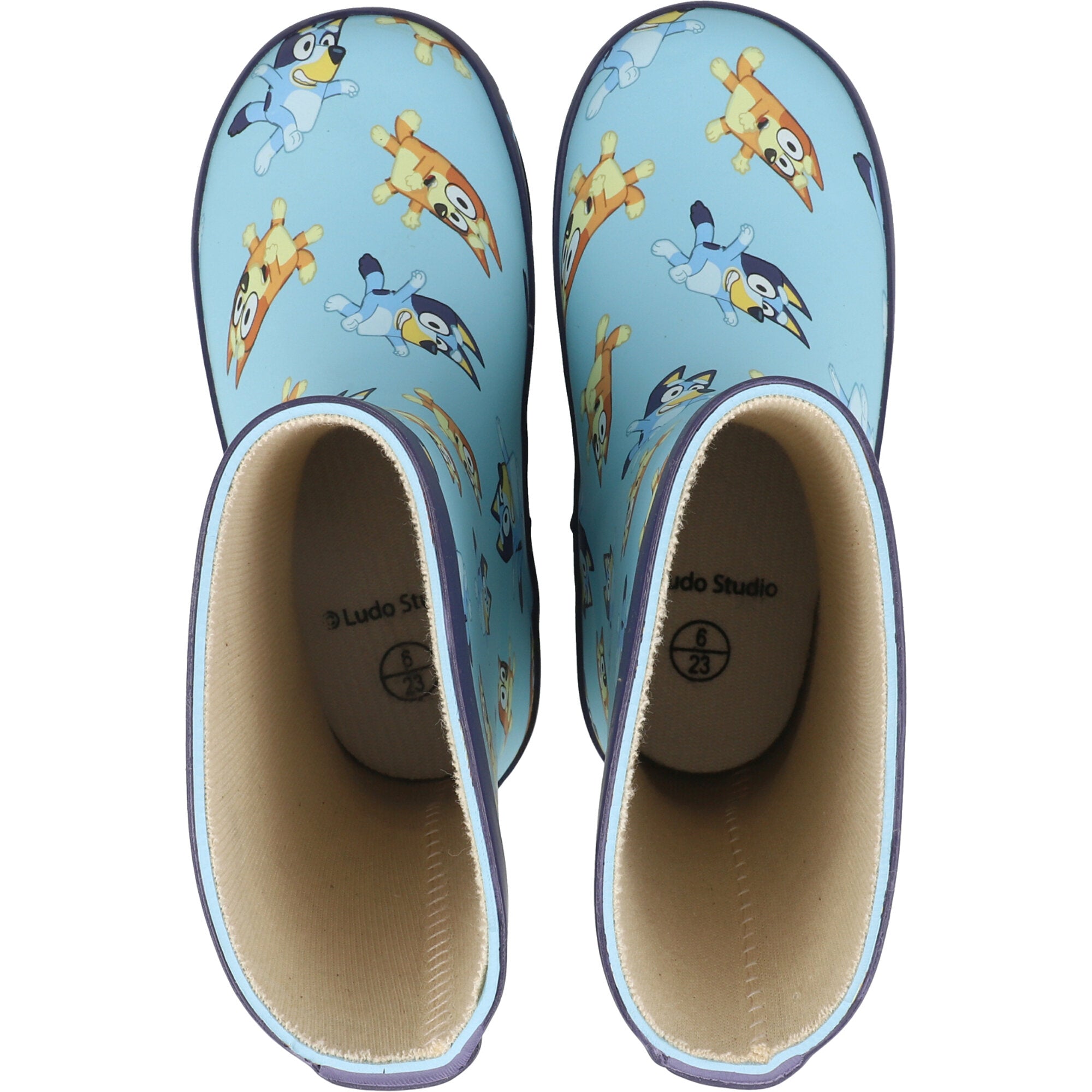 Bluey Raya Rubber Welly Blue GUV27815