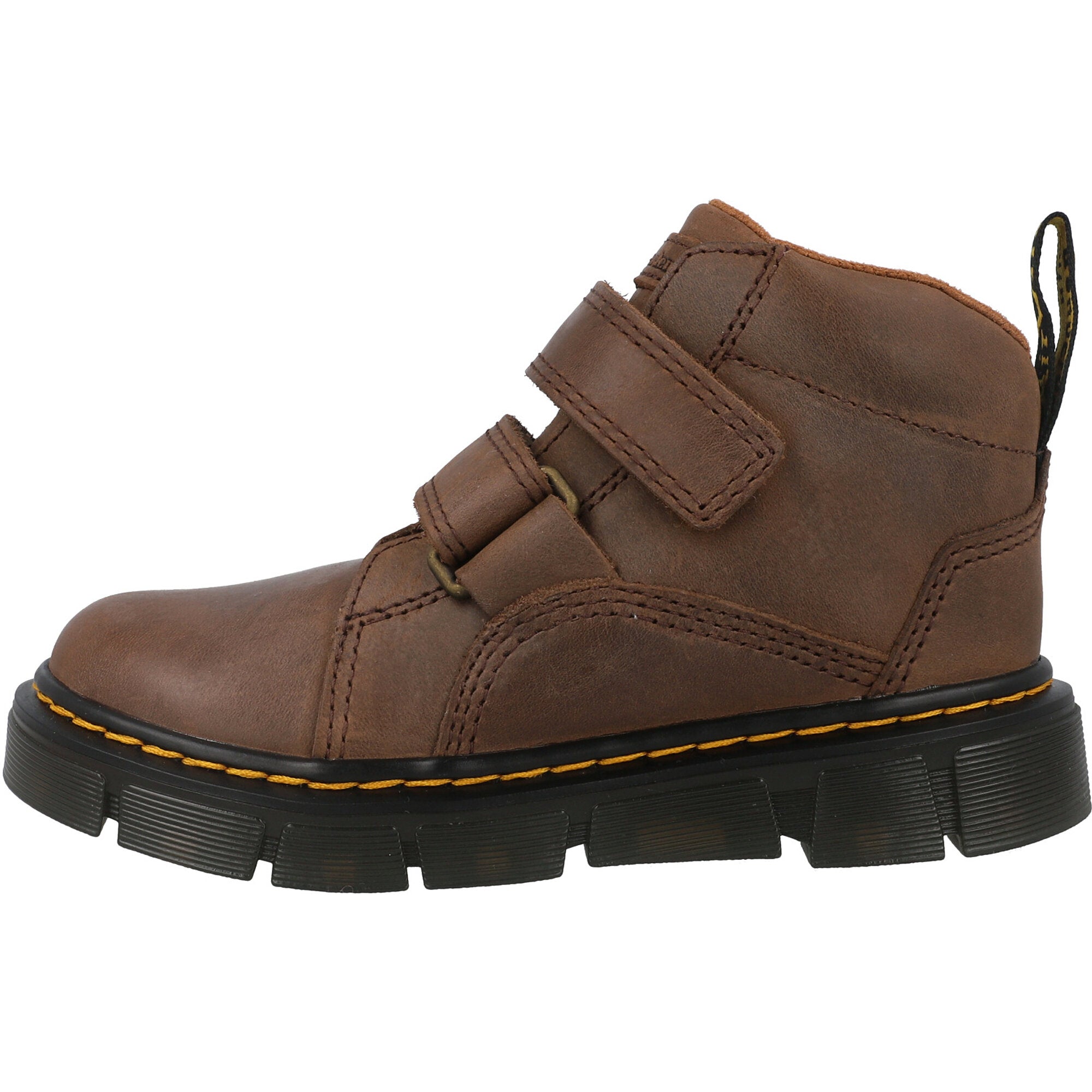 Dr Martens Raffe Dark Brown Boots