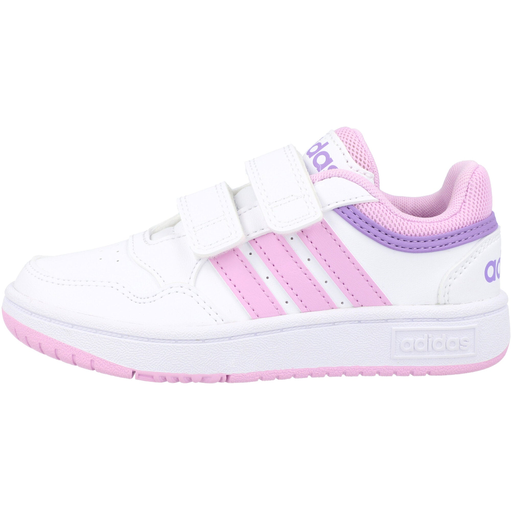 adidas Hoops 3.0 CF White Trainers