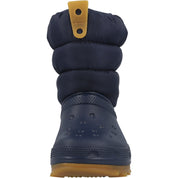 Crocs Kids Classic Neo Puff Navy Boots