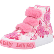 Lelli Kelly Brooke White Sparkle Shoes