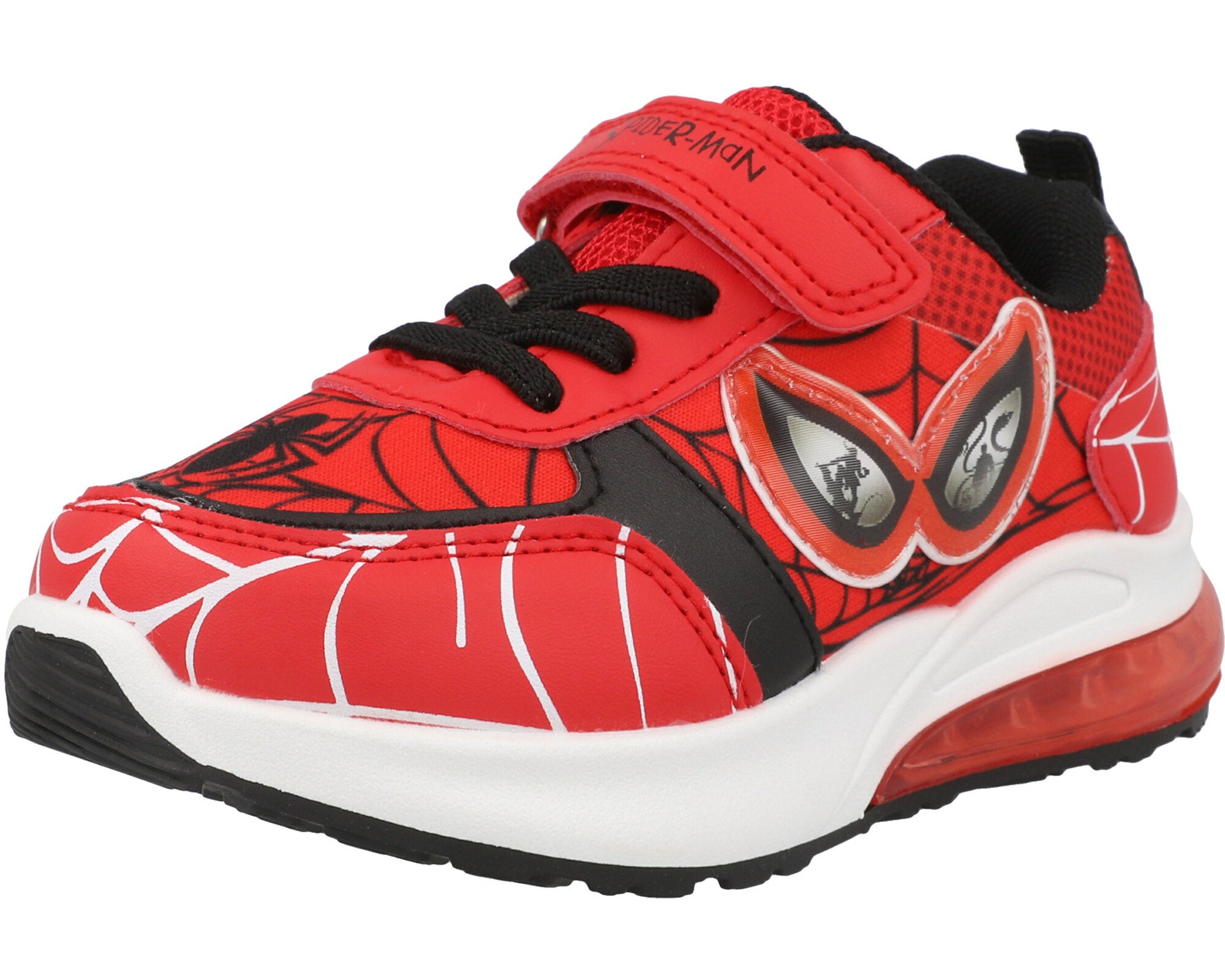 Spider-Man Feature Eye Lights Trainer Red GTI28375