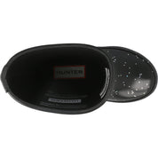 Hunter Kids First Classic Giant Glitter Black HFRK0005242HB001