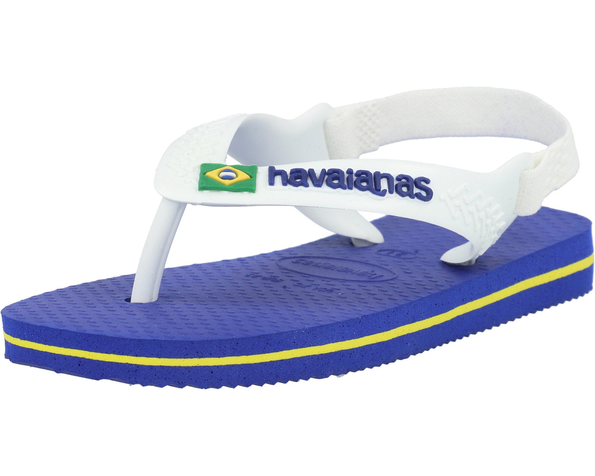 Havaianas Baby Brasil Marine Blue Flip-Flops