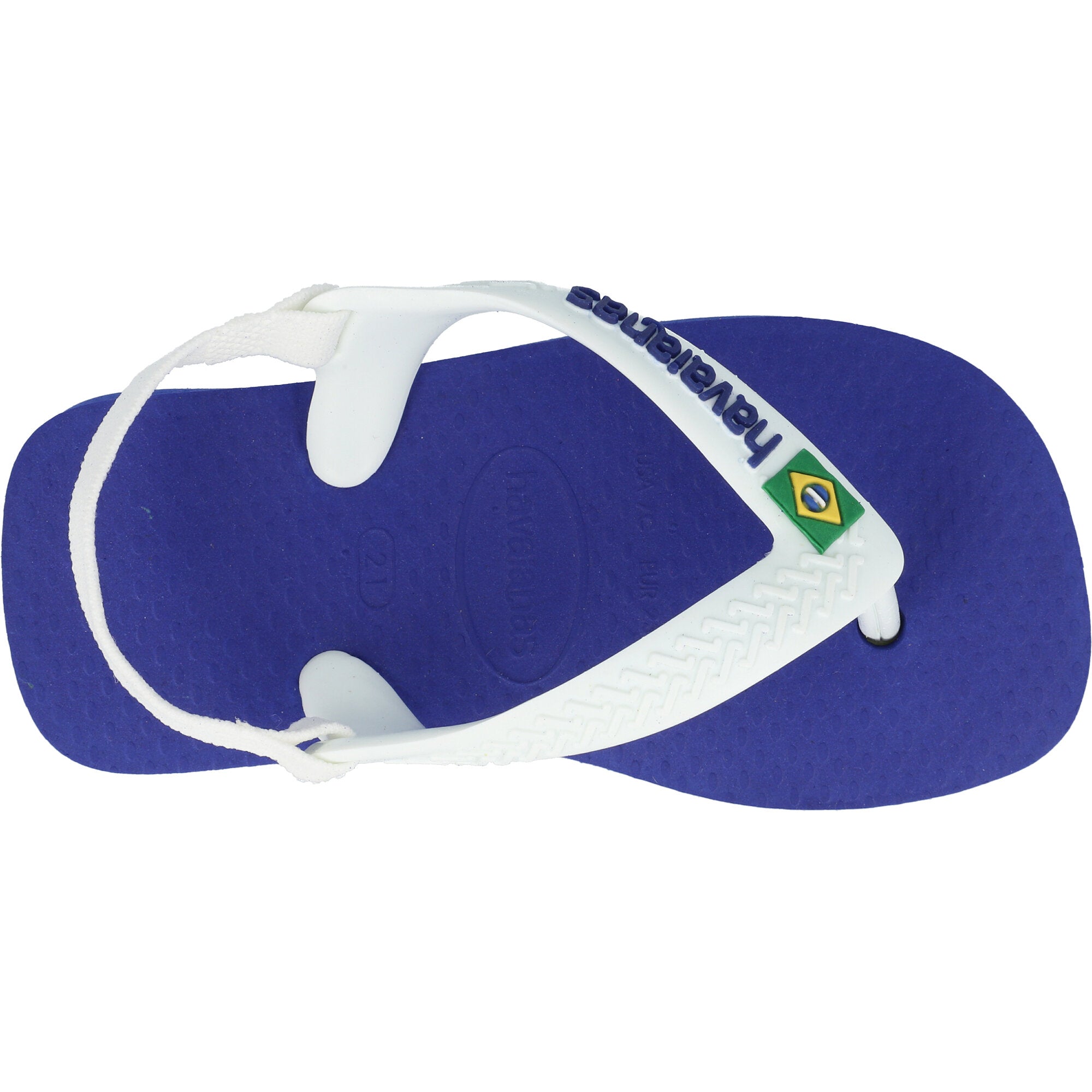 Havaianas Baby Brasil Marine Blue Flip-Flops