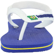 Havaianas Baby Brasil Marine Blue Flip-Flops