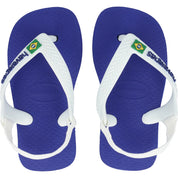 Havaianas Baby Brasil Marine Blue Flip-Flops