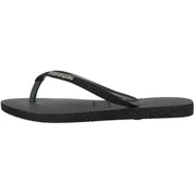 Havaianas Slim Sparkle Black Flip Flops