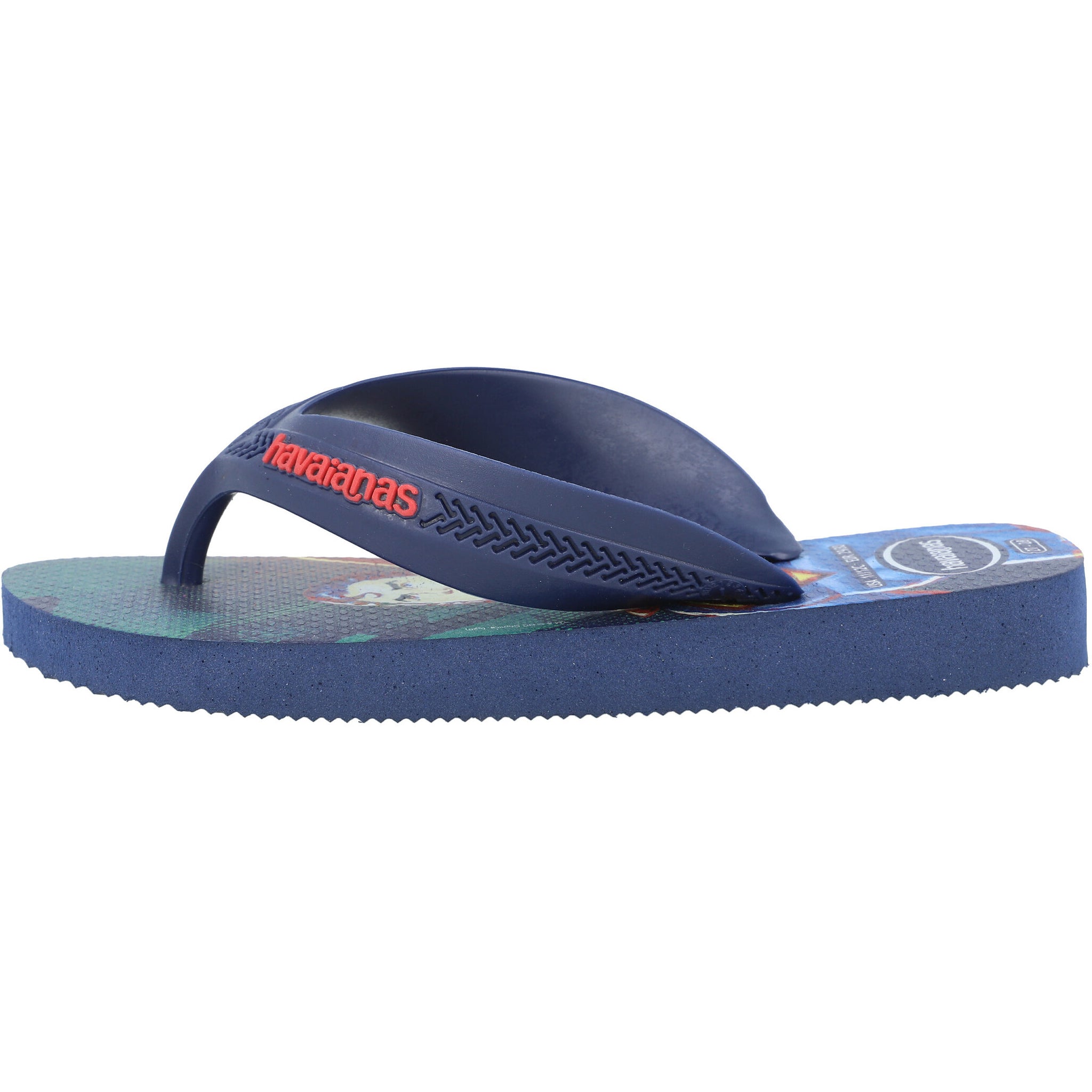 Havaianas Kids Max Heroes Navy Blue Flip Flops