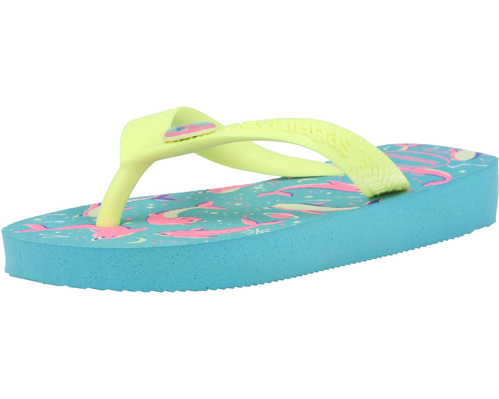 Havaianas Kids Fantasy Blue Flip Flops