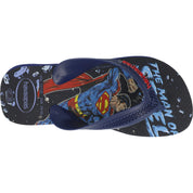 Havaianas Kids Max Heroes Navy Blue Flip Flops