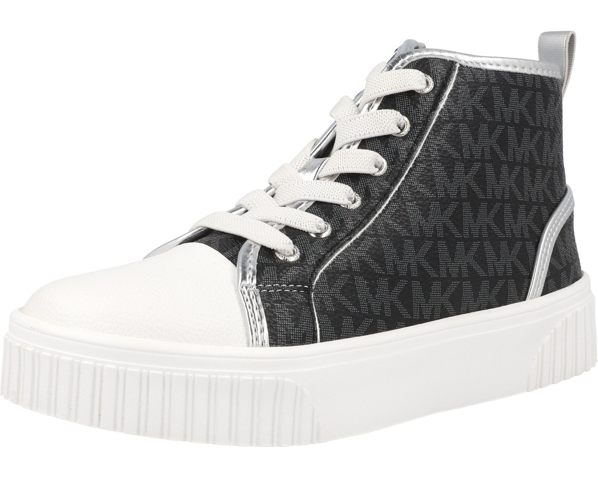 Michael Kors Skate Split II Black Shoes