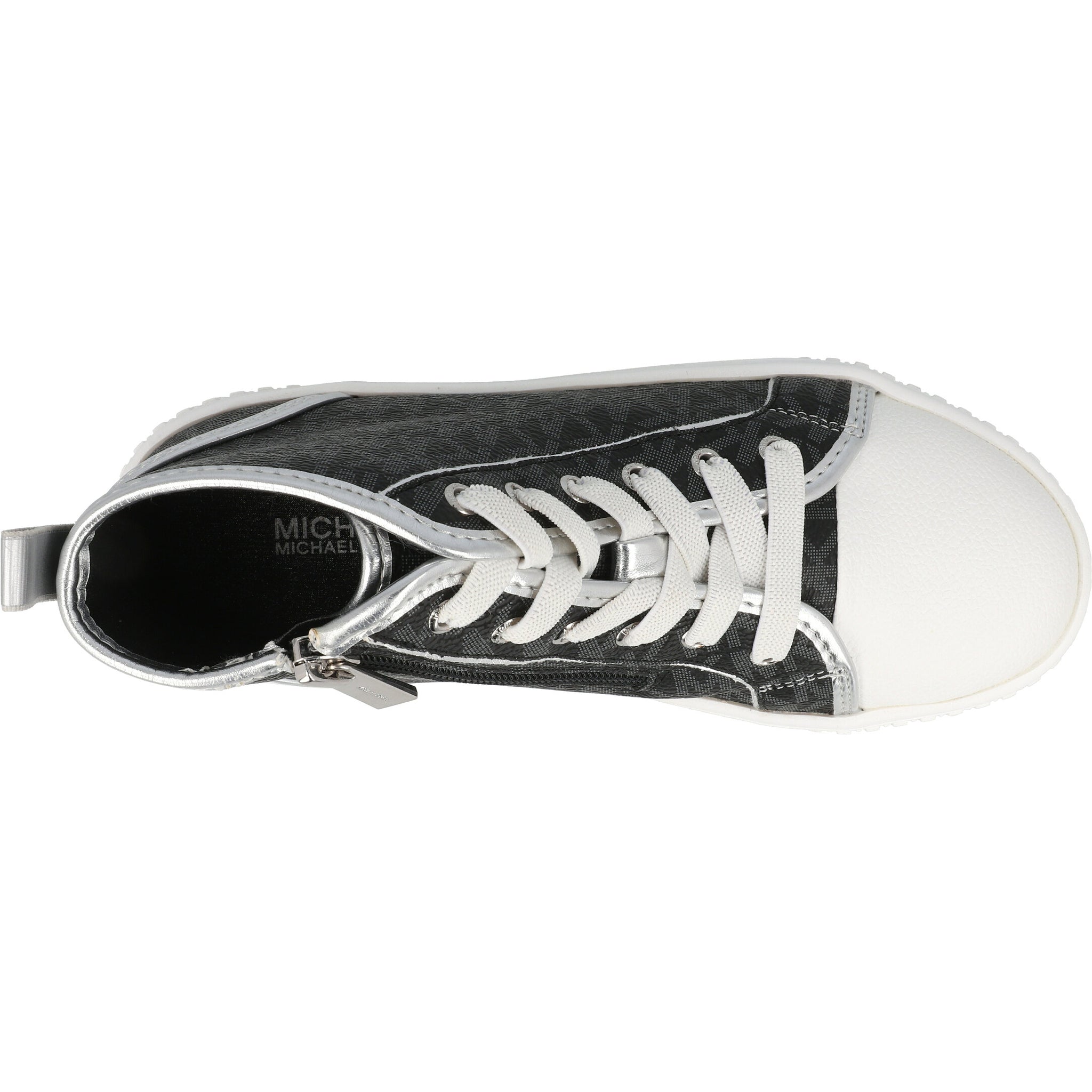 Michael Kors Skate Split II Black Shoes