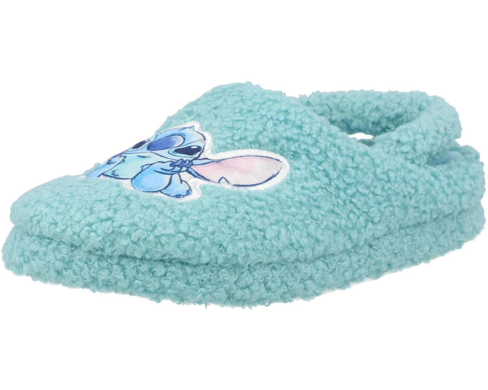 Disney Stitch Green Slippers