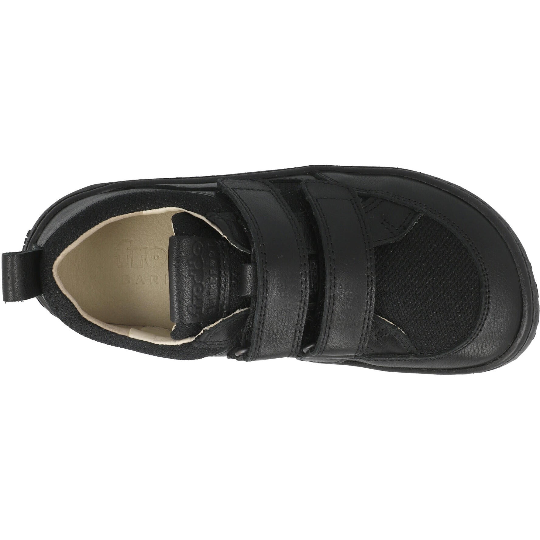 Froddo Base Black Barefoot Shoes