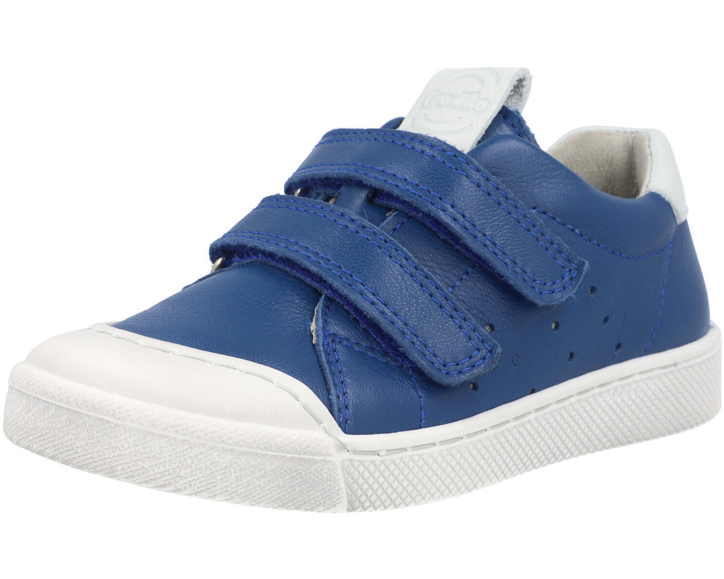 Froddo Rosario Blue Electric Velcro Shoes