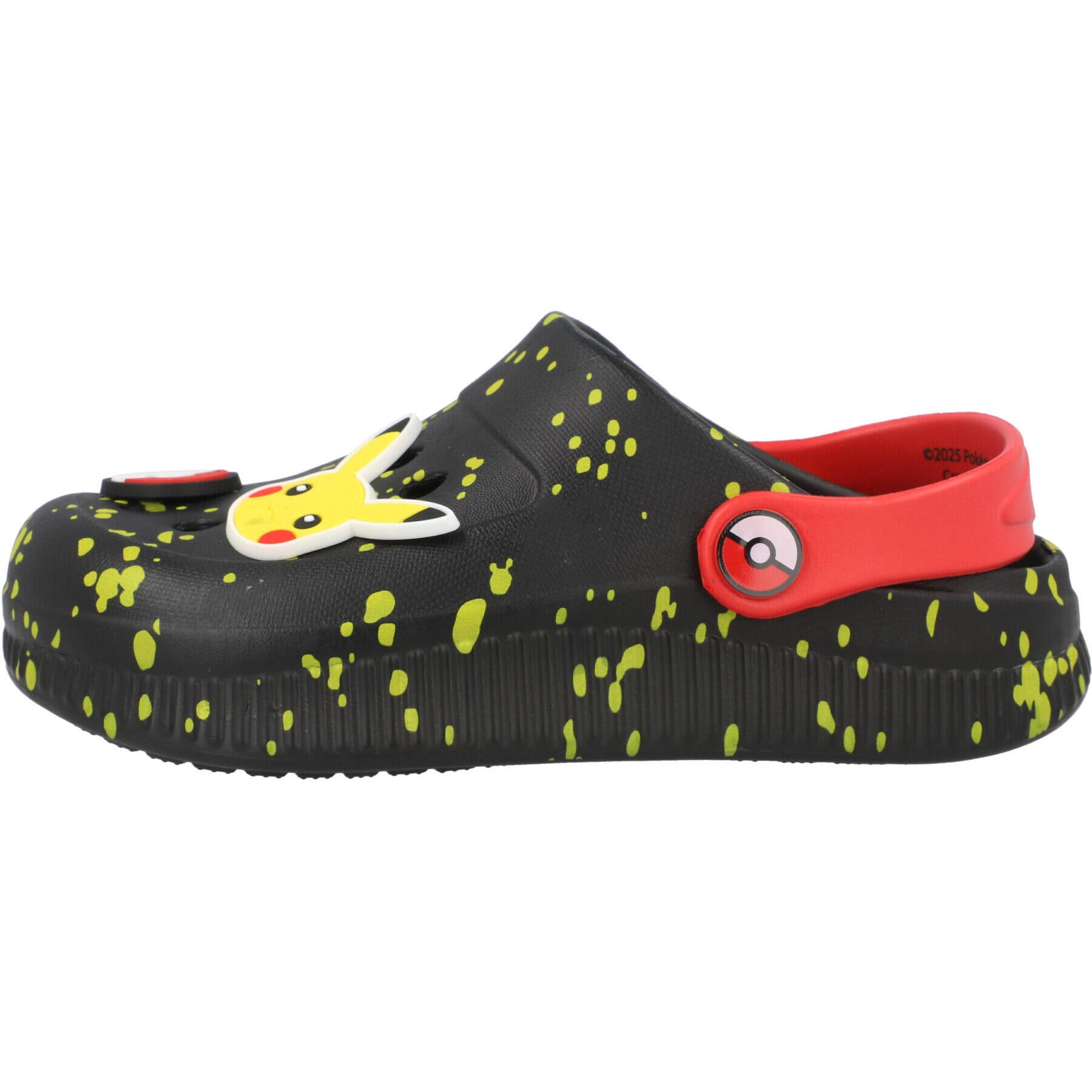 Pokémon Sokoto Clog Black GDI29060