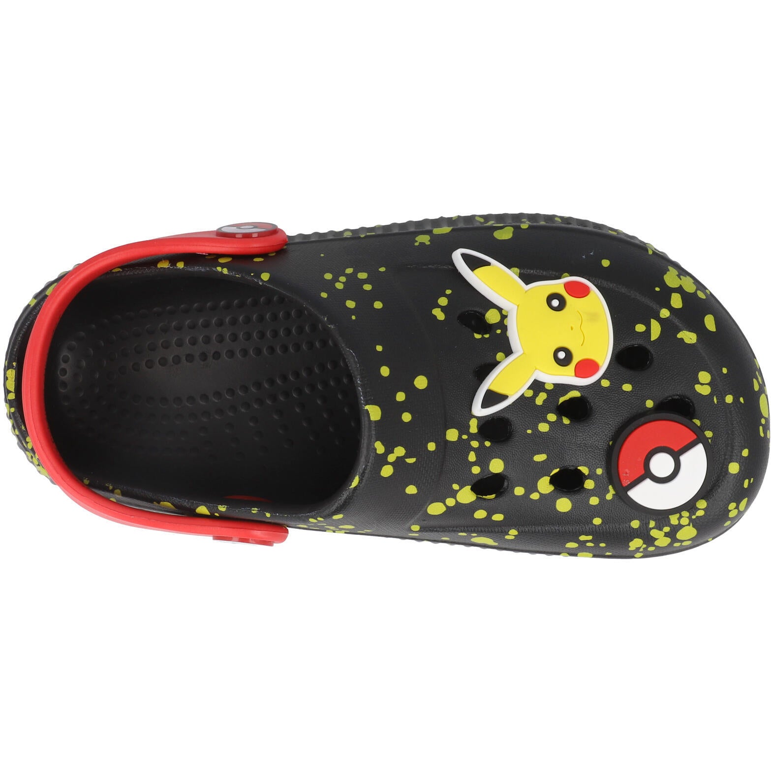 Pokémon Sokoto Clog Black GDI29060