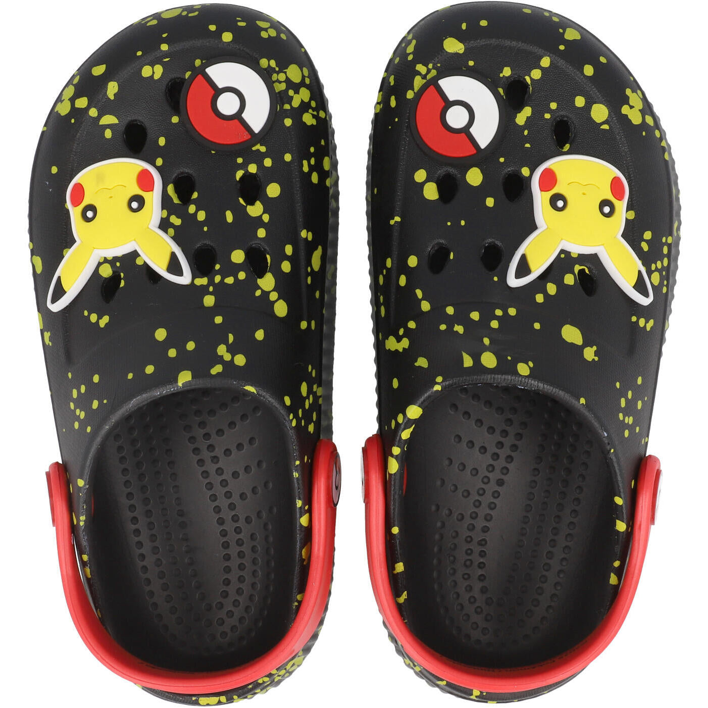 Pokémon Sokoto Clog Black GDI29060