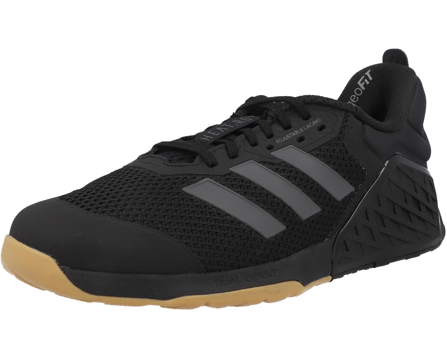 adidas Dropset 3 Black Trainers