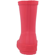 Hunter First Classic Bright Pink Wellington Boots