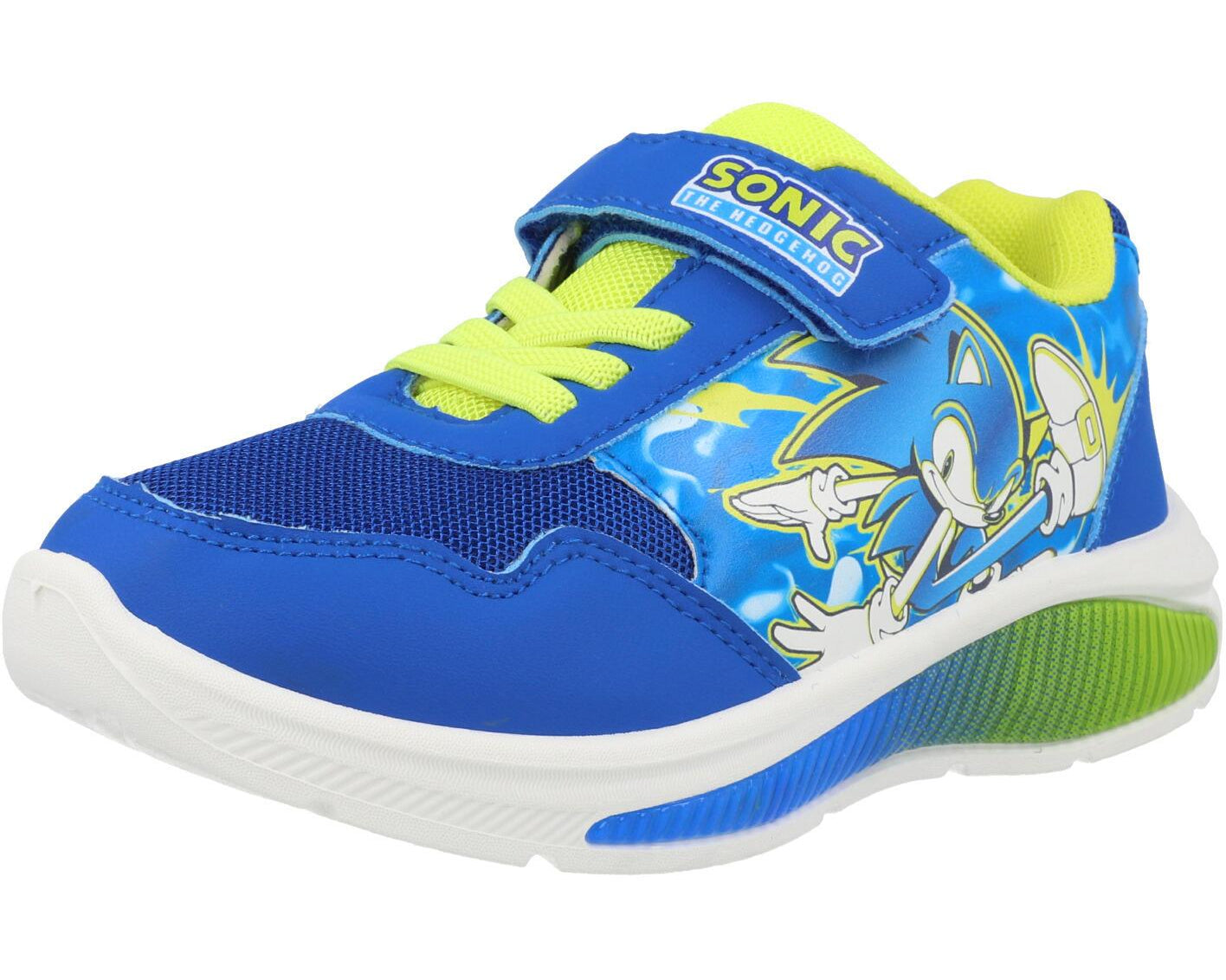 Sonic the Hedgehog Trainers Cobalt Blue SC000675
