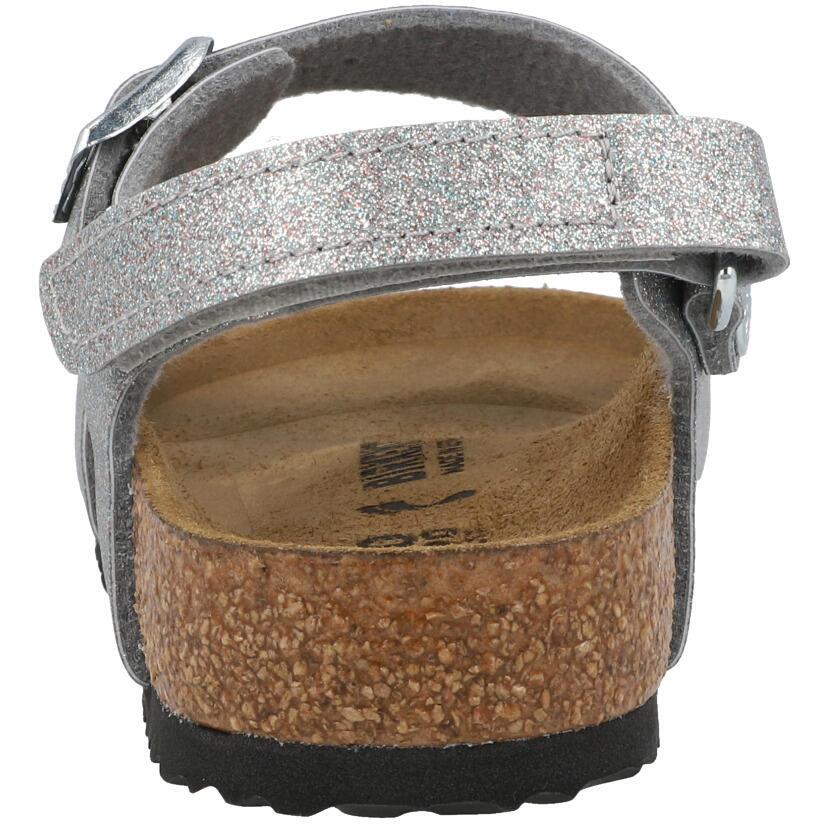 Birkenstock Rio Kids Sparkling Light Silver 1029477